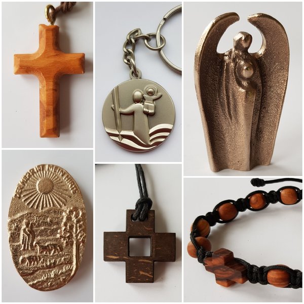 Geschenkartikel, religiöse Geschenke, christliche Geschenke aus der Abtei Mariendonk