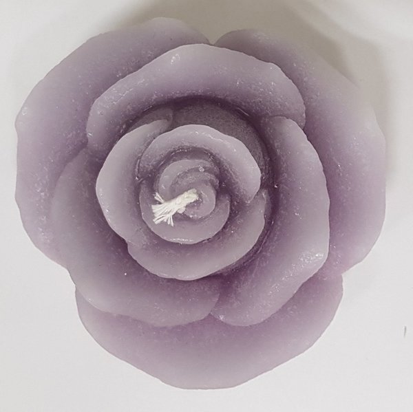 Rosenkerze heidelbeere (9cm)