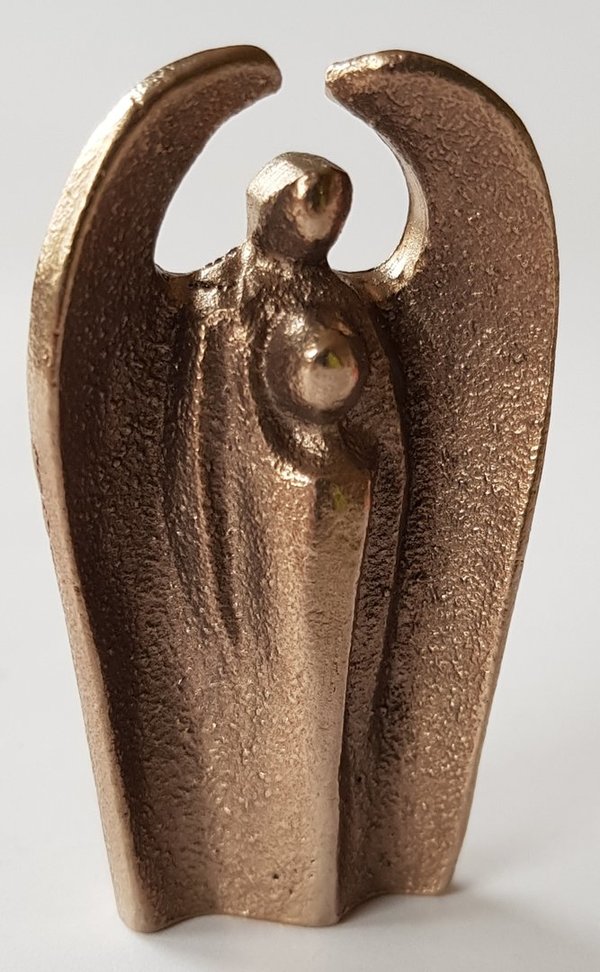 Stand-Handschmeichler aus Bronze - Ein Engel für dich