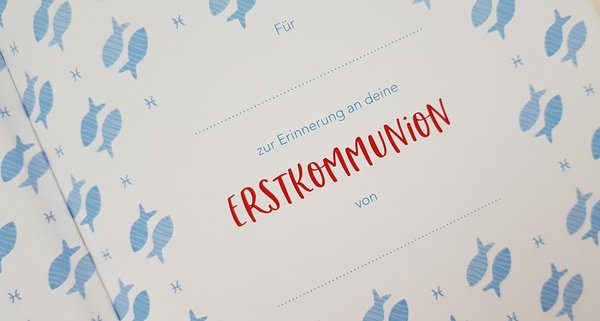 Geschenkbuch - Das Fest meiner Erstkommunion (Verlag Butzon & Bercker)