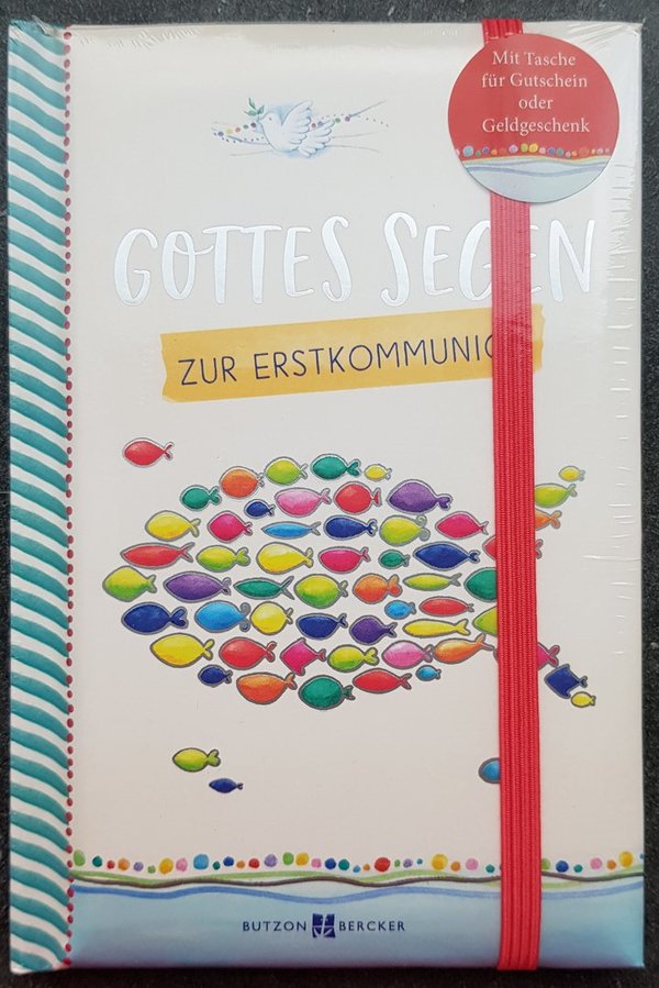 Geschenkbuch - Gottes Segen zur Erstkommunion (Verlag Butzon & Bercker)