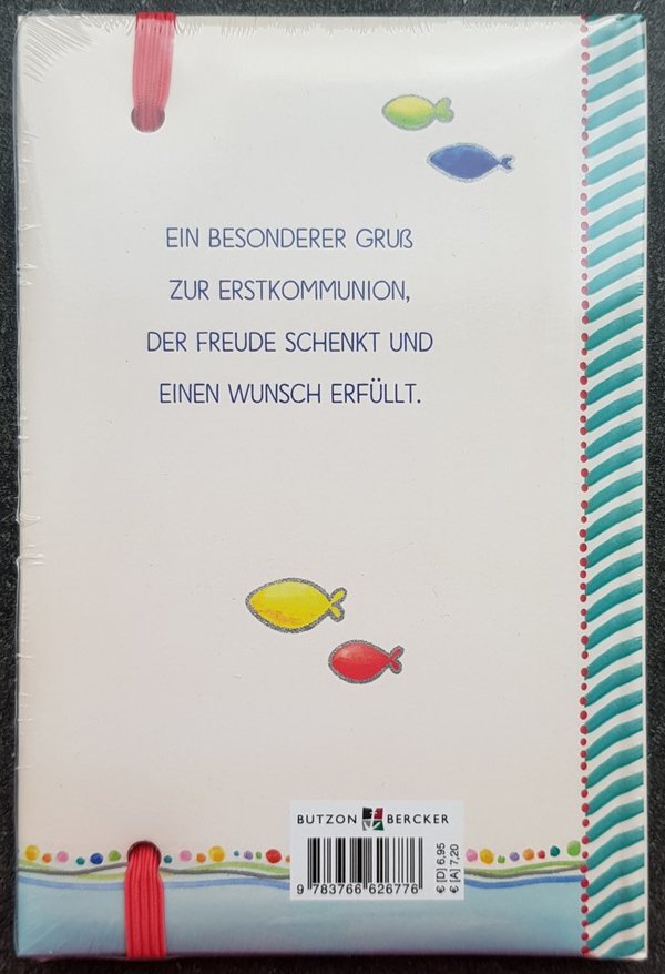 Geschenkbuch - Gottes Segen zur Erstkommunion (Verlag Butzon & Bercker)