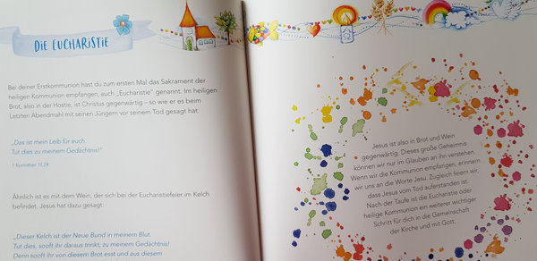 Geschenkbuch - Gott segne dich. Meine Erstkommunion (Verlag Butzon & Bercker)