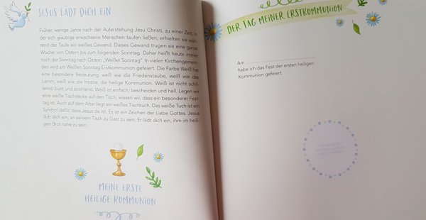 Geschenkbuch - Gott segne dich. Meine Erstkommunion (Verlag Butzon & Bercker)